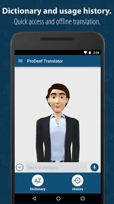 ProDeaf android App screenshot 0