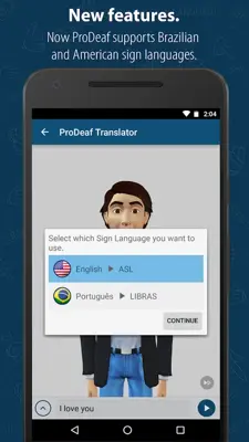 ProDeaf android App screenshot 3