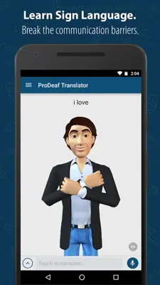 ProDeaf android App screenshot 4