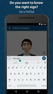 ProDeaf android App screenshot 5